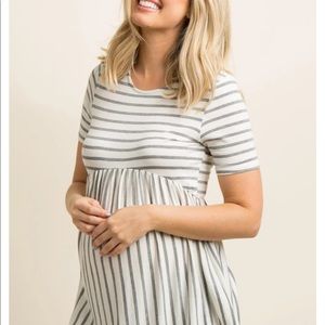 Pink Blush Maternity Shirt